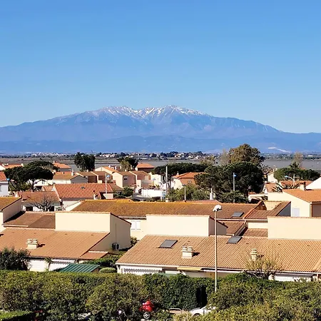 Apartment En Roussillon : T2 Front De 4 Pers, Parking, Terrasse - Fr-1-794-100 Canet-en-Roussillon