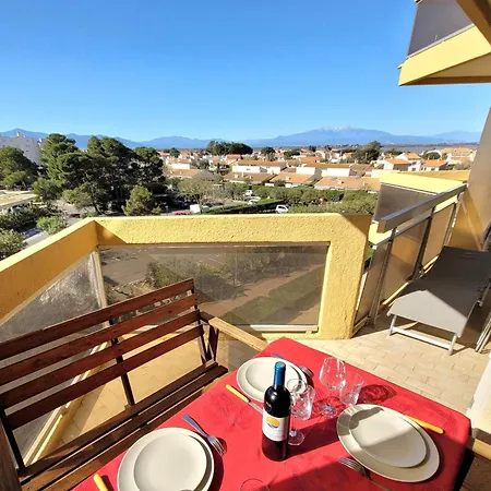 En Roussillon : T2 Front De 4 Pers, Parking, Terrasse - Fr-1-794-100 Apartment *